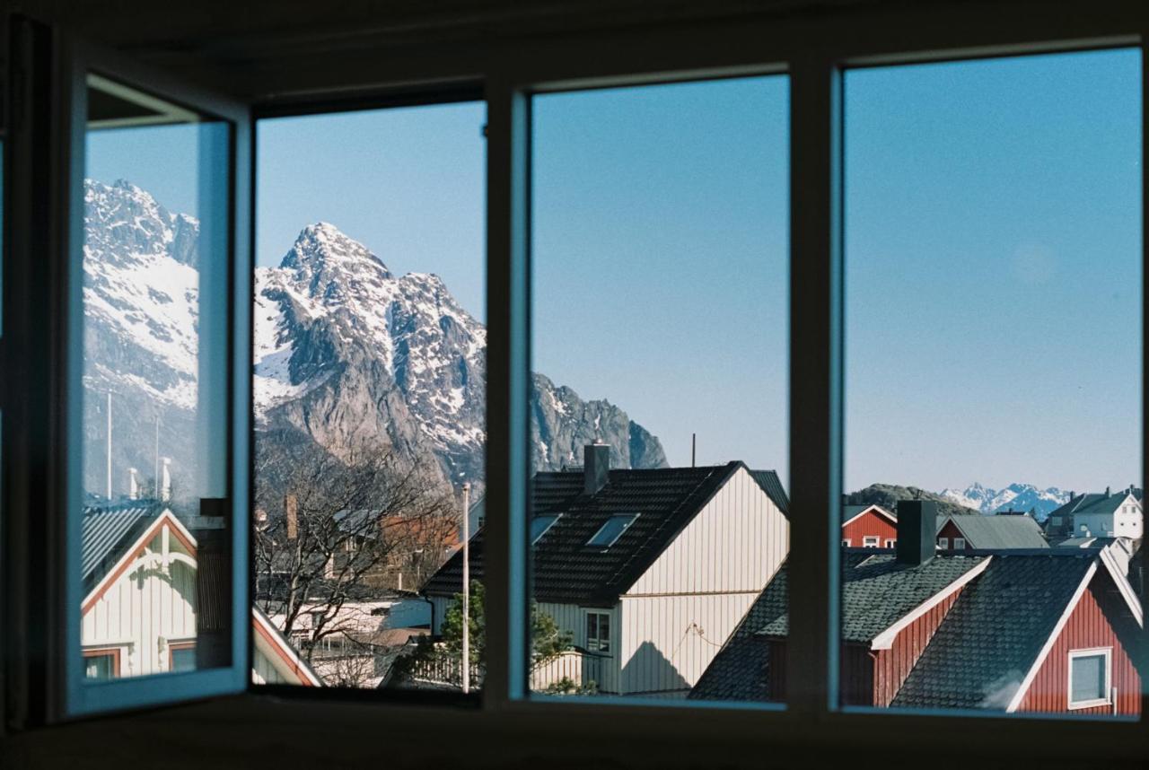 Trevarefabrikken Henningsvaer Exteriér fotografie