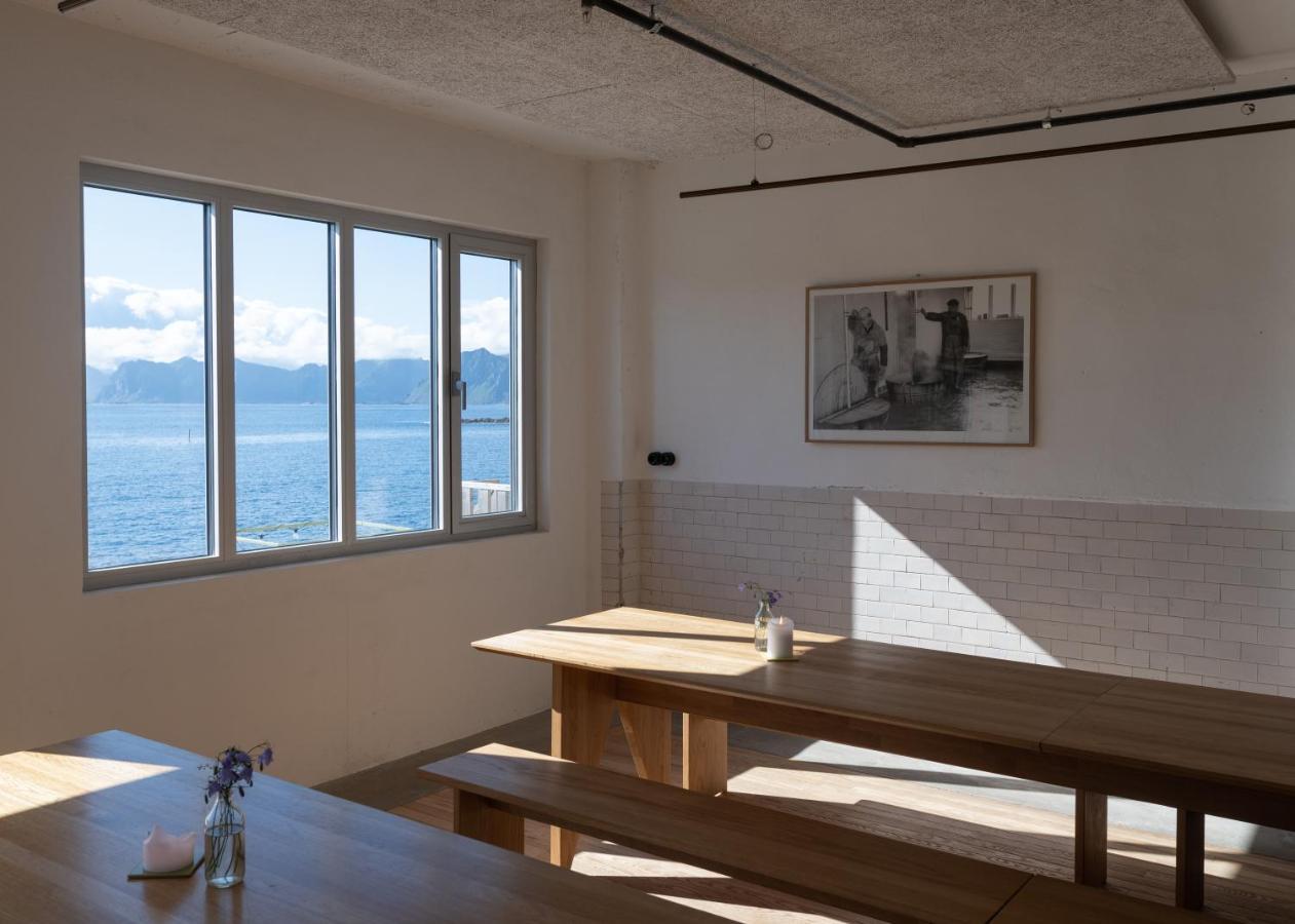 Trevarefabrikken Henningsvaer Exteriér fotografie