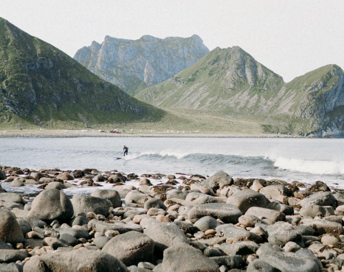 Trevarefabrikken Henningsvaer Exteriér fotografie