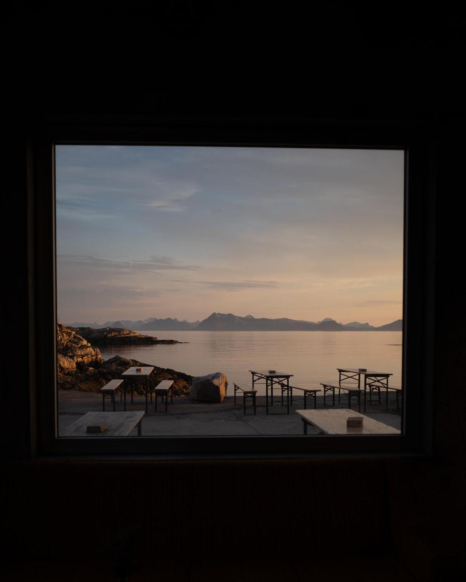 Trevarefabrikken Henningsvaer Exteriér fotografie