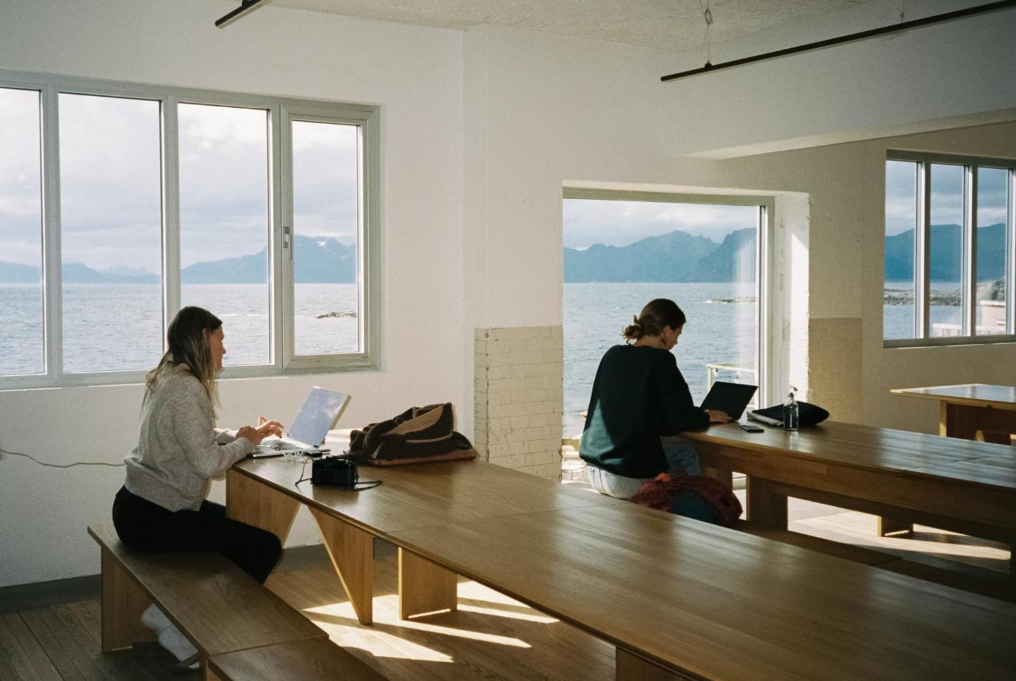 Trevarefabrikken Henningsvaer Exteriér fotografie