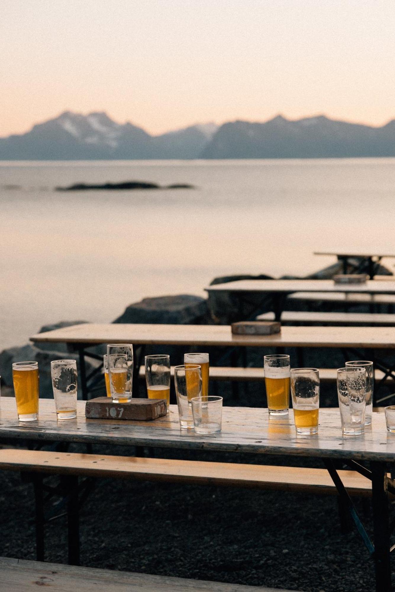 Trevarefabrikken Henningsvaer Exteriér fotografie