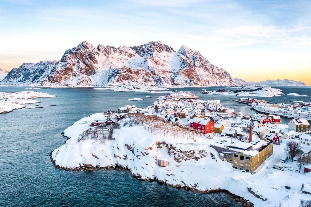 Trevarefabrikken Henningsvaer Exteriér fotografie