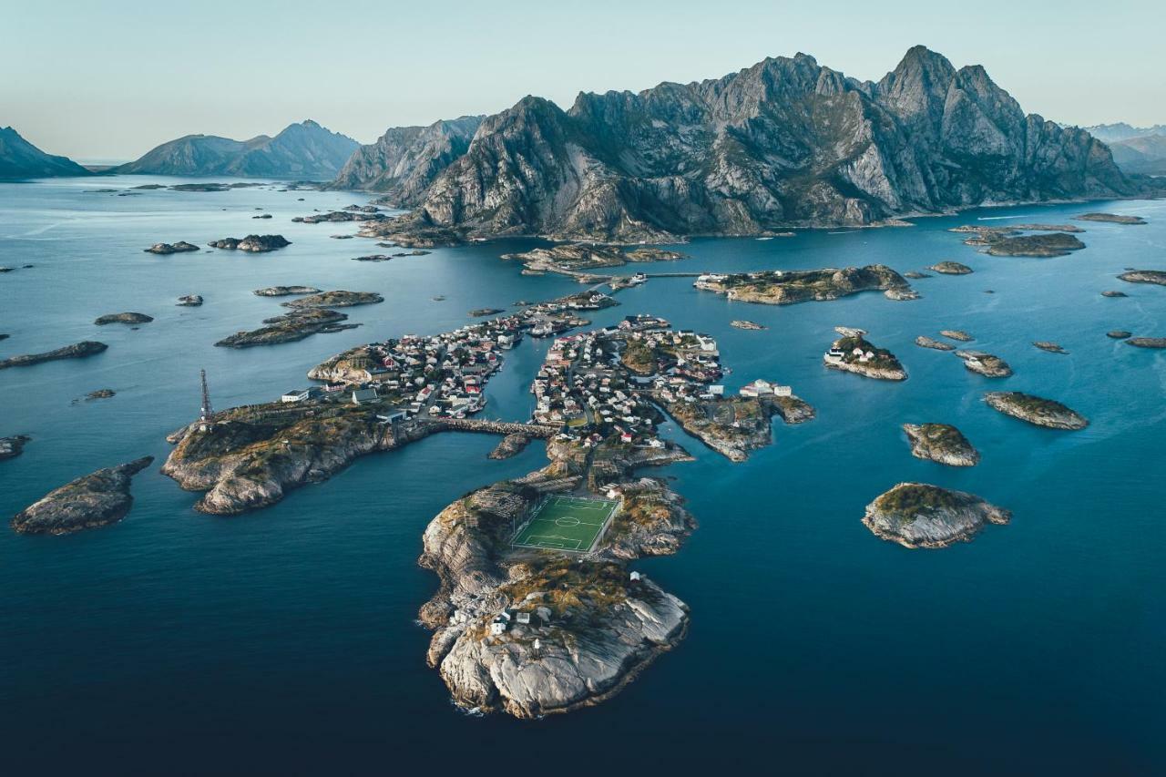 Trevarefabrikken Henningsvaer Exteriér fotografie